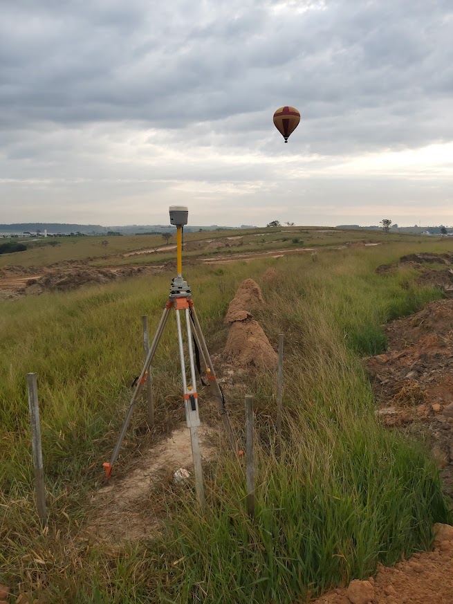 Demarcação de Lotes - Loteamento